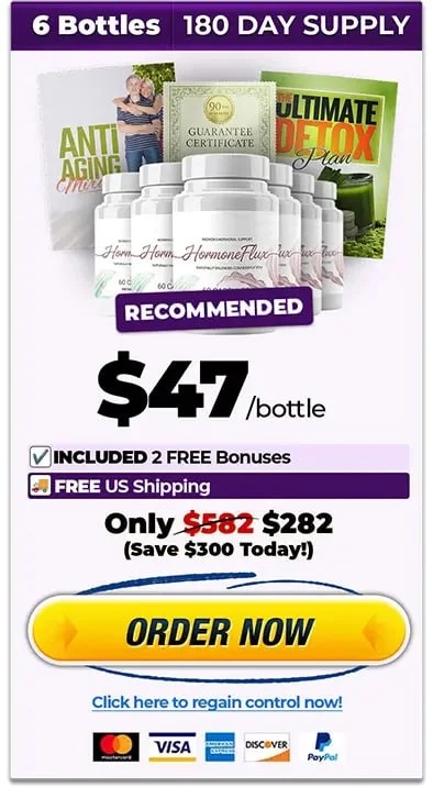 LipoVive order 6 bottles