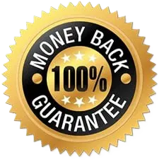 HormoneFlux  money back guarantee badge